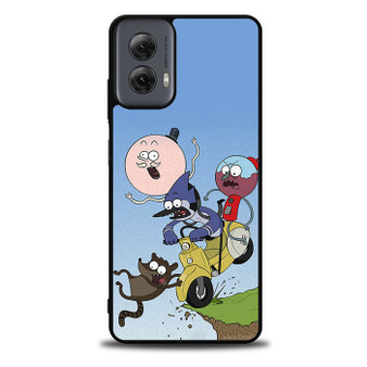 Rigby And Mordecai Playing Around Motorola Moto G Power 5G 2024/ Moto G Power 5G 2025 Case