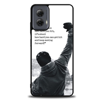 Rocky Quote Motorola Moto G Power 5G 2024/ Moto G Power 5G 2025 Case