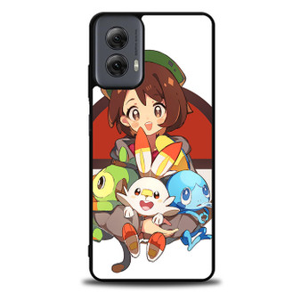 Scorbunny Grookey Sobble Pokemon Sword and Shield Motorola Moto G Power 5G 2024/ Moto G Power 5G 2025 Case