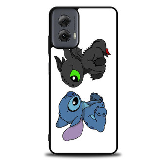 Stitch And Toothless Cute Motorola Moto G Power 5G 2024/ Moto G Power 5G 2025 Case