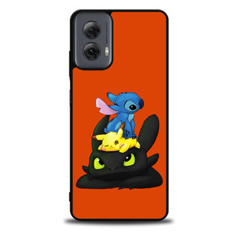 Stitch Pikachu Toothless Cute Motorola Moto G Power 5G 2024/ Moto G Power 5G 2025 Case