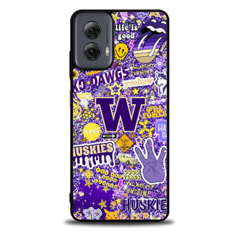 University of washington collage Motorola Moto G Power 5G 2024/ Moto G Power 5G 2025 Case