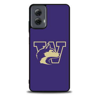 University of washington husky Motorola Moto G Power 5G 2024/ Moto G Power 5G 2025 Case