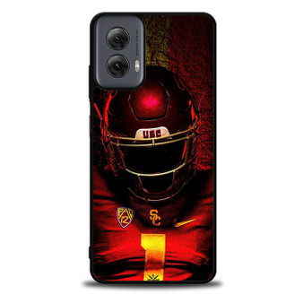 USC Trojan Red Fire Motorola Moto G Power 5G 2024/ Moto G Power 5G 2025 Case