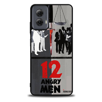 12 Angry Men Motorola Moto G Power 5G 2024/ Moto G Power 5G 2025 Case