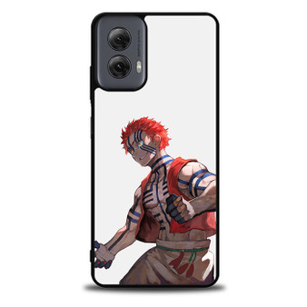 Demon Slayer Akaza 3th Upper Moon Motorola Moto G Power 5G 2024/ Moto G Power 5G 2025 Case