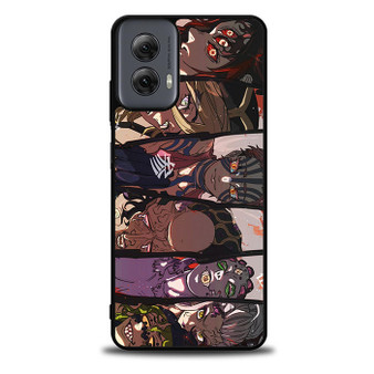 Demon Slayer All Upper Moon 2 Motorola Moto G Power 5G 2024/ Moto G Power 5G 2025 Case
