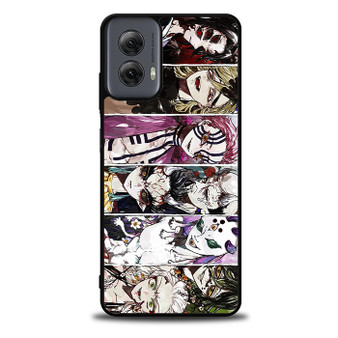 Demon Slayer All Upper Moon 3 Motorola Moto G Power 5G 2024/ Moto G Power 5G 2025 Case