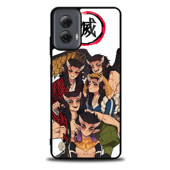 Demon Slayer Hantengu Motorola Moto G Power 5G 2024/ Moto G Power 5G 2025 Case