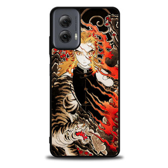 Demon Slayer Rengoku Hashira Motorola Moto G Power 5G 2024/ Moto G Power 5G 2025 Case