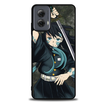 Demon Slayer Tokito Muichiro 3 Motorola Moto G Power 5G 2024/ Moto G Power 5G 2025 Case