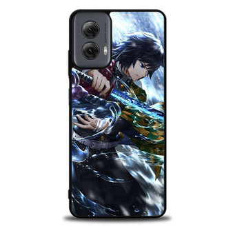 Demon slayer Water Pillar Motorola Moto G Power 5G 2024/ Moto G Power 5G 2025 Case