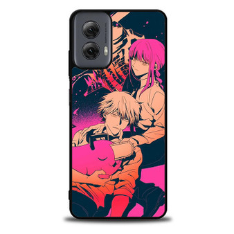 Denji Makima Pochita Motorola Moto G Power 5G 2024/ Moto G Power 5G 2025 Case