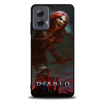 Diablo IV Barbarian Female Motorola Moto G Power 5G 2024/ Moto G Power 5G 2025 Case