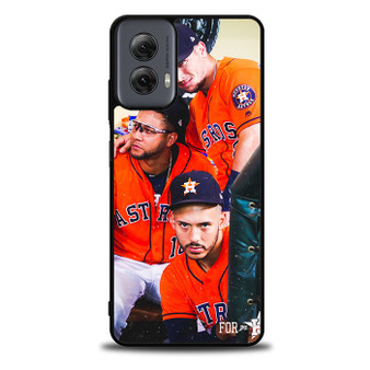 Houston Astros Players Motorola Moto G Power 5G 2024/ Moto G Power 5G 2025 Case