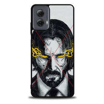John Wick Chapter 4 Art Motorola Moto G Power 5G 2024/ Moto G Power 5G 2025 Case