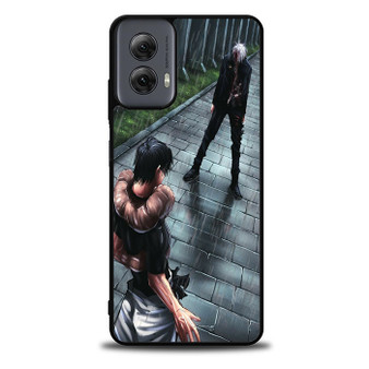 Jujutsu Kaisen Gojo vs Toji Motorola Moto G Power 5G 2024/ Moto G Power 5G 2025 Case