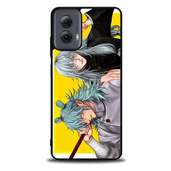 Jujutsu Kaisen Hajime and Mahito Motorola Moto G Power 5G 2024/ Moto G Power 5G 2025 Case