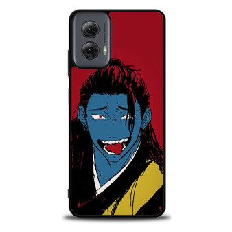 Jujutsu Kaisen Kenjaku in Red Motorola Moto G Power 5G 2024/ Moto G Power 5G 2025 Case