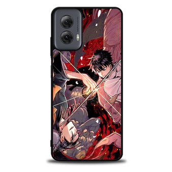 Jujutsu Kaisen Yuta Okkotsu VS Getou Motorola Moto G Power 5G 2024/ Moto G Power 5G 2025 Case