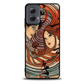Junji Ito Uzumaki Motorola Moto G Power 5G 2024/ Moto G Power 5G 2025 Case