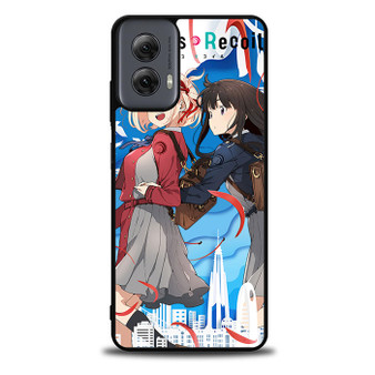 Lycoris Recoil Chisato and Takina Motorola Moto G Power 5G 2024/ Moto G Power 5G 2025 Case