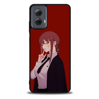 Makima in Red Motorola Moto G Power 5G 2024/ Moto G Power 5G 2025 Case