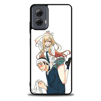 My Dress Up Darling Marinki and Sinichi Motorola Moto G Power 5G 2024/ Moto G Power 5G 2025 Case