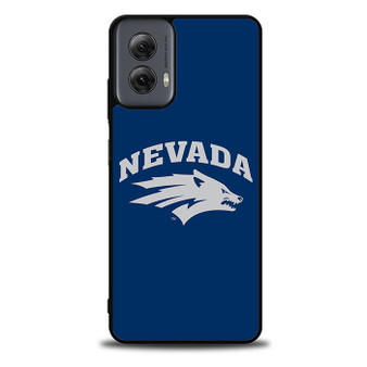 Nevada Wolf Pack Logo Motorola Moto G Power 5G 2024/ Moto G Power 5G 2025 Case
