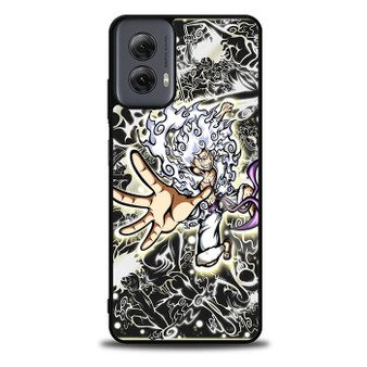 One Piece Luffy Gear 5 Mode Nika Motorola Moto G Power 5G 2024/ Moto G Power 5G 2025 Case