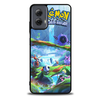 Pokemon Catch Them All 3D Motorola Moto G Power 5G 2024/ Moto G Power 5G 2025 Case