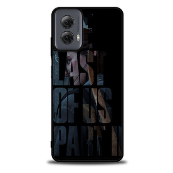 The Last of Us Part II Ellie Logo Motorola Moto G Power 5G 2024/ Moto G Power 5G 2025 Case