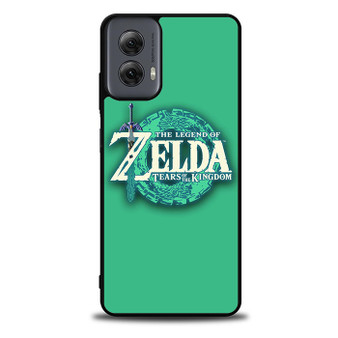 The legend of zelda tears of the kingdom Logo Motorola Moto G Power 5G 2024/ Moto G Power 5G 2025 Case