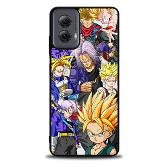 Trunks Dragon Ball Collage Motorola Moto G Power 5G 2024/ Moto G Power 5G 2025 Case