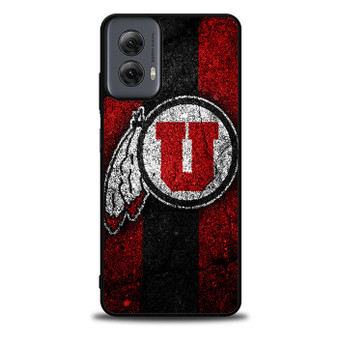 Utah Utes american football team Motorola Moto G Power 5G 2024/ Moto G Power 5G 2025 Case