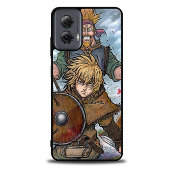 Vinland Saga Thorkell and Thorfinn Motorola Moto G Power 5G 2024/ Moto G Power 5G 2025 Case