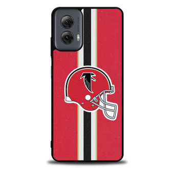 Atlanta Falcons Helmet Motorola Moto G Power 5G 2024/ Moto G Power 5G 2025 Case