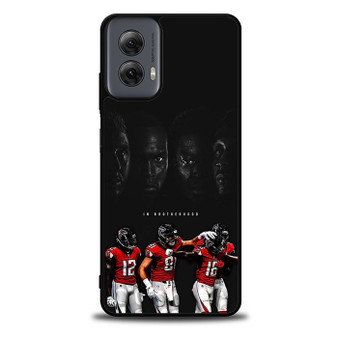 Atlanta Falcons in Brotherhood Motorola Moto G Power 5G 2024/ Moto G Power 5G 2025 Case