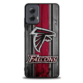 Atlanta Falcons in Lumber Motorola Moto G Power 5G 2024/ Moto G Power 5G 2025 Case