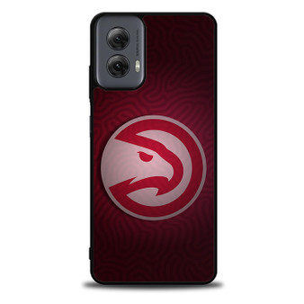 Atlanta Hawks Cool Logo Motorola Moto G Power 5G 2024/ Moto G Power 5G 2025 Case