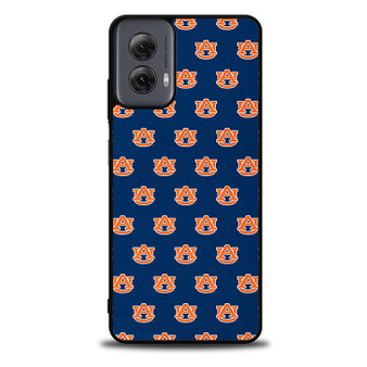 Auburn tigers pattern Motorola Moto G Power 5G 2024/ Moto G Power 5G 2025 Case