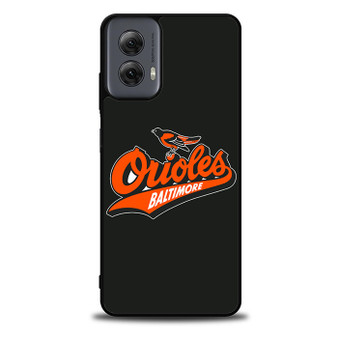 Baltimore Orioles Logo Motorola Moto G Power 5G 2024/ Moto G Power 5G 2025 Case