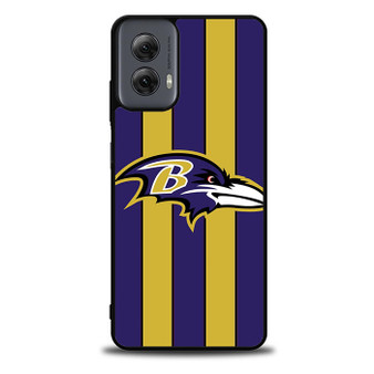 Baltimore Ravens Motorola Moto G Power 5G 2024/ Moto G Power 5G 2025 Case