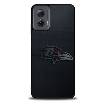 Baltimore Ravens Red Eye Motorola Moto G Power 5G 2024/ Moto G Power 5G 2025 Case