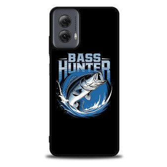 Bass hunter fishing Motorola Moto G Power 5G 2024/ Moto G Power 5G 2025 Case