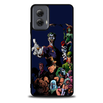 Batman villains Motorola Moto G Power 5G 2024/ Moto G Power 5G 2025 Case