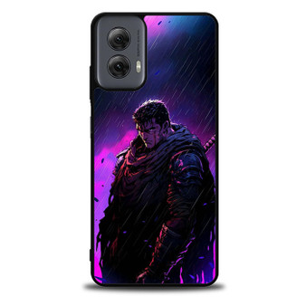 Berserk Guts in Rain Motorola Moto G Power 5G 2024/ Moto G Power 5G 2025 Case