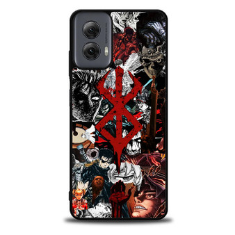 Berserk Logo Collages Motorola Moto G Power 5G 2024/ Moto G Power 5G 2025 Case