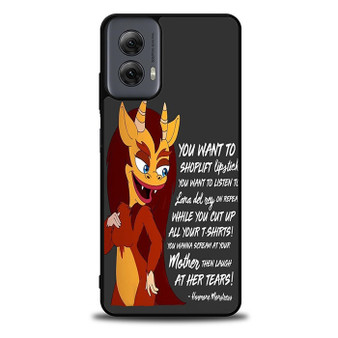 Big Mouth Quotes Motorola Moto G Power 5G 2024/ Moto G Power 5G 2025 Case
