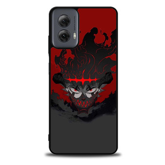 Black Clover Asta Demon Mode Motorola Moto G Power 5G 2024/ Moto G Power 5G 2025 Case